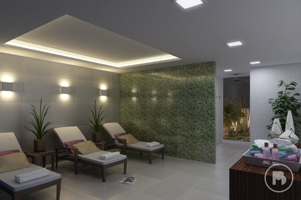 Apartamento espetacular à beira mar à venda com 3 quartos em condomínio Punta Del mar, 173 m² por R$ 1.450.000,00