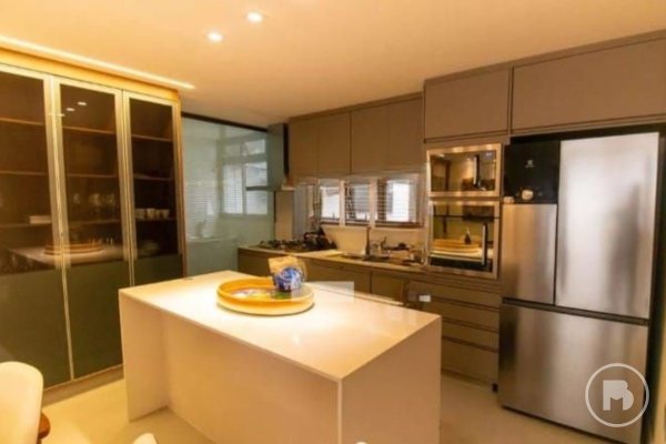 Apartamento espetacular à beira mar à venda com 3 quartos em condomínio Punta Del mar, 173 m² por R$ 1.450.000,00