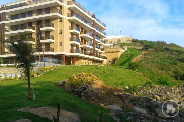 Apartamento espetacular à beira mar à venda com 3 quartos em condomínio Punta Del mar, 173 m² por R$ 1.450.000,00