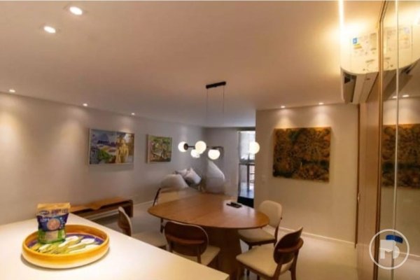 Apartamento espetacular à beira mar à venda com 3 quartos em condomínio Punta Del mar, 173 m² por R$ 1.450.000,00