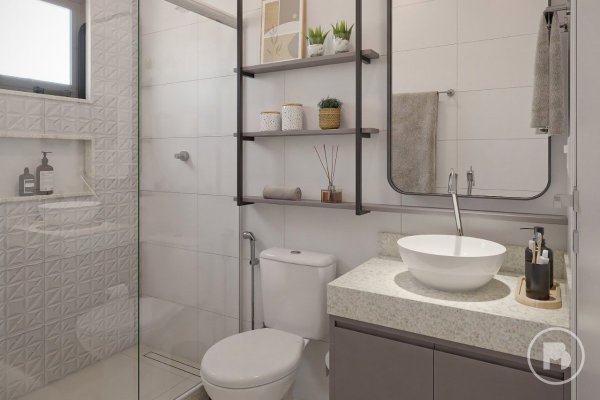 Apartamentos 1 e 2 quartos (com suíte) à venda próximo à praia no Jardim Atlântico em Itaipuaçu, Maricá/RJ
